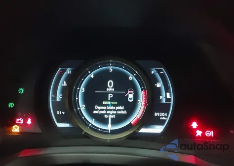 2017 Lexus Rc 350 z USA, uszkodzony, nr VIN JTHSE5BC6H5007286